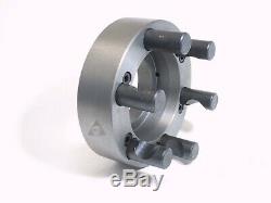 BOSTAR  5C Collet Lathe Chuck With Semi-finished D1-6 Back Plate 