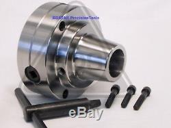 BOSTAR Plain Back 5C Collet Chuck use 5C Collets for Lathe, Grinder and Tool