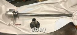BRIDGEPORT EZPATH CNC LATHE 5C COLLET CLOSER With FOOT PEDAL &AIR REGULATOR
