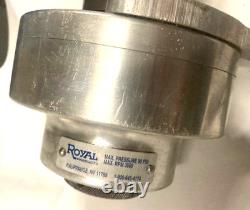 BRIDGEPORT EZPATH CNC LATHE 5C COLLET CLOSER With FOOT PEDAL &AIR REGULATOR
