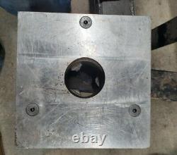 BTC 8 THREE-JAW LATHE CHUCK with PLAIN BACK MOUNT