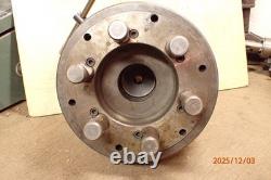 BURNERD METAL LATHE COLLET CHUCK With KEY COLLET D1-6 MOUNT KC20