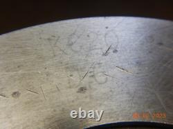 BURNERD METAL LATHE COLLET CHUCK With KEY COLLET D1-6 MOUNT KC20