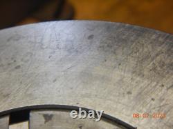 BURNERD METAL LATHE COLLET CHUCK With KEY COLLET D1-6 MOUNT KC20