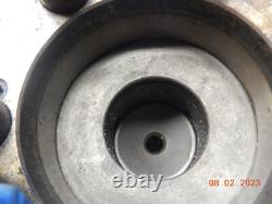 BURNERD METAL LATHE COLLET CHUCK With KEY COLLET D1-6 MOUNT KC20