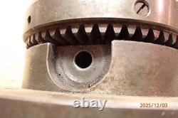 BURNERD METAL LATHE COLLET CHUCK With KEY COLLET D1-6 MOUNT KC20
