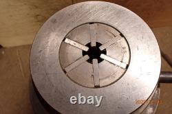 BURNERD METAL LATHE COLLET CHUCK With KEY COLLET D1-6 MOUNT KC20