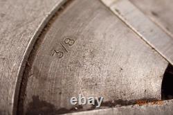 BURNERD METAL LATHE COLLET CHUCK With KEY COLLET D1-6 MOUNT KC20