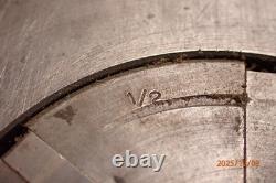 BURNERD METAL LATHE COLLET CHUCK With KEY COLLET D1-6 MOUNT KC20