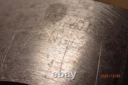 BURNERD METAL LATHE COLLET CHUCK With KEY COLLET D1-6 MOUNT KC20