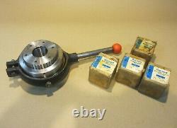BURNERD MULTISIZE COLLET CHUCK & COLLETS LC10 for Boxford lathe
