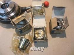 BURNERD MULTISIZE COLLET CHUCK & COLLETS LC10 for Boxford lathe