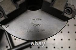 B & S Style 10 Dividing Head With Kitagawa 6 1/2 Lathe Chuck & Center -E1194