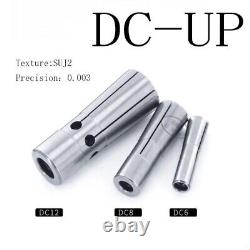 Back Pull Collet-Top Level Tools Holder 3.175-8mm 0.003 Precision Lathe Chuck