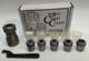 Beall COLLET Chuck 1/4 3/4 inch Wood Turning Hold Lathe Tool 1 to 8 Spindle
