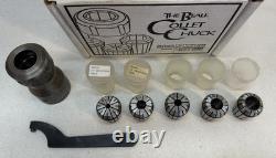 Beall COLLET Chuck 1/4 3/4 inch Wood Turning Hold Lathe Tool 1 to 8 Spindle