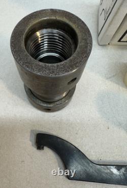 Beall COLLET Chuck 1/4 3/4 inch Wood Turning Hold Lathe Tool 1 to 8 Spindle