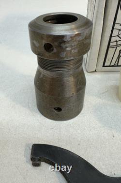 Beall COLLET Chuck 1/4 3/4 inch Wood Turning Hold Lathe Tool 1 to 8 Spindle