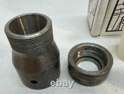 Beall COLLET Chuck 1/4 3/4 inch Wood Turning Hold Lathe Tool 1 to 8 Spindle
