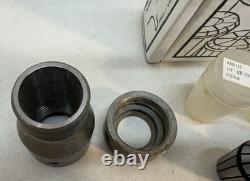 Beall COLLET Chuck 1/4 3/4 inch Wood Turning Hold Lathe Tool 1 to 8 Spindle