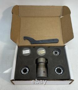 Beall COLLET Chuck 1/4 3/4 inch Wood Turning Hold Lathe Tool 1 to 8 Spindle