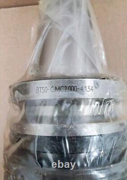 Big Daishowa Seiki Gold Power Milling Chuck BT50-GMC2000 4134 Lathe Collet CNC