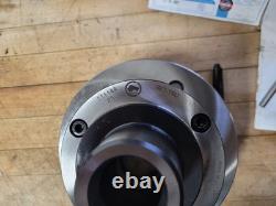Bison 5c Collet Chuck 3960-5-5c, With D1-6 Spindle Plate