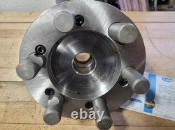 Bison 5c Collet Chuck 3960-5-5c, With D1-6 Spindle Plate