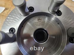 Bison 5c Collet Chuck 3960-5-5c, With D1-6 Spindle Plate