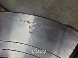Bison 7-856-3223 32 Steel Heavy Duty 4 Jaw Independent Lathe Chuck, A2-20 Mount