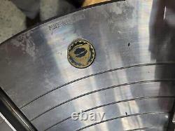 Bison 7-856-3223 32 Steel Heavy Duty 4 Jaw Independent Lathe Chuck, A2-20 Mount