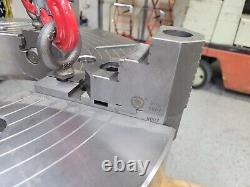 Bison 7-856-3223 32 Steel Heavy Duty 4 Jaw Independent Lathe Chuck, A2-20 Mount