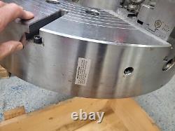 Bison 7-856-3223 32 Steel Heavy Duty 4 Jaw Independent Lathe Chuck, A2-20 Mount