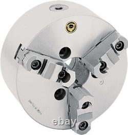 Bison-Bial 10 D1-5 Direct Mount 3-Jaw Semi-Steel Scroll Lathe Chuck