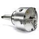 Bison-Bial 3 3-Jaw Self-Centering Rotating Lathe Chuck with MT #2 Shank
