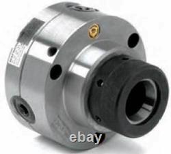 Bison-Bial 5.0004 TIR, 6000 RPM Threaded Nose Forged Steel 5C Collet Chuck