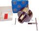 Bison-Bial 5 Universal 5C Forged Steel Collet Chuck withD1-4 Mounting