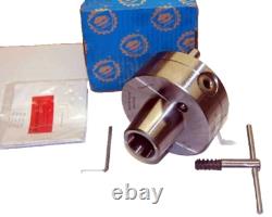 Bison-Bial 5 Universal 5C Forged Steel Collet Chuck withD1-4 Mounting