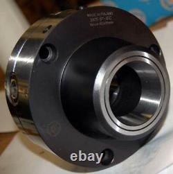 Bison-Bial 6 Precision 16C Steel Body Collet Chuck. 0004 TIR, 6000 RPM