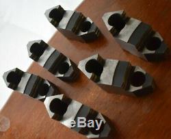 Bison Lathe Chuck Hard Top Jaw for 10'' 6 piece set