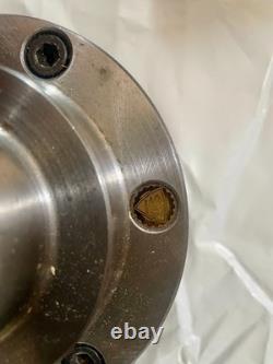 Bison Set-Tru 5C Collet Chuck 1 1/2 x 8 TPI Comes w 1/2 Collet
