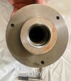 Bison Set-Tru 5C Collet Chuck 1 1/2 x 8 TPI Comes w 1/2 Collet