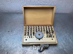 Boley 8mm Collets 43ea Watch Makers Lathe Germany Starrett Marshall Peerless Lot