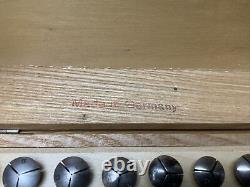 Boley 8mm Collets 43ea Watch Makers Lathe Germany Starrett Marshall Peerless Lot