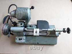 Boley Watchmakers 8 mm Lathe Clock Watch Tool Germany