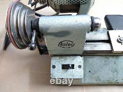 Boley Watchmakers 8 mm Lathe Clock Watch Tool Germany