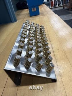 Brass Collet Set of 52 CNC Tooling