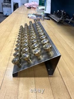 Brass Collet Set of 52 CNC Tooling