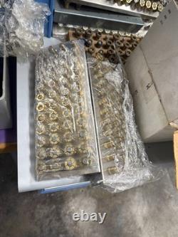Brass Collet Set of 52 CNC Tooling