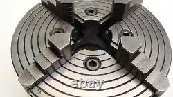 Buck 4 Jaw Southbend Metal Lathe 6 Chuck Logan 10 Heavy 10 2 1/4-8 Tpi 10r